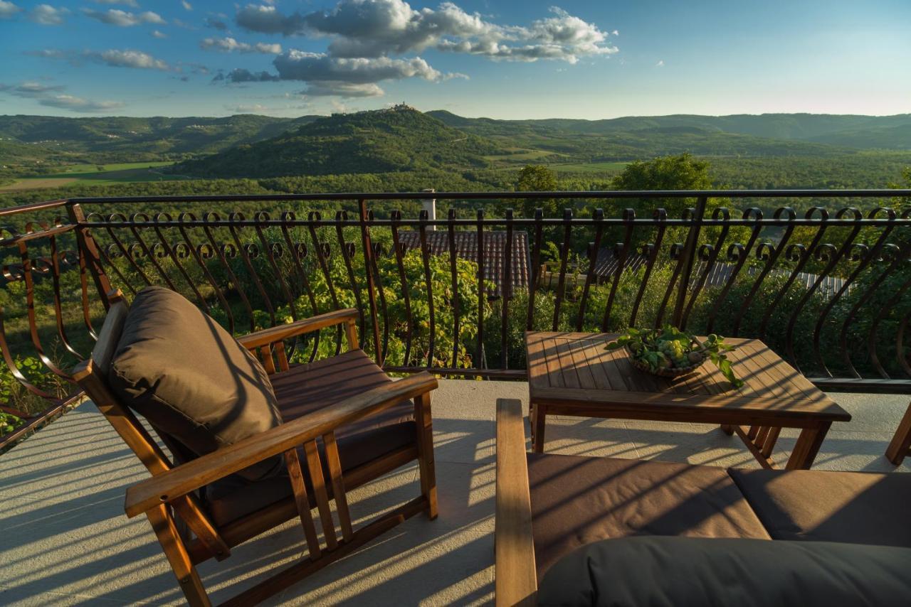 Motovun Bellevue - Amazing View, Comfortable Apartment *