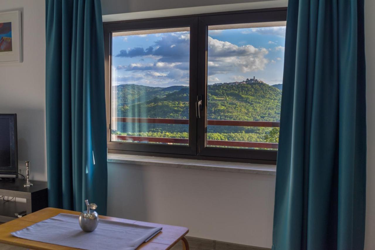 Motovun Bellevue - Amazing View, Comfortable Apartment