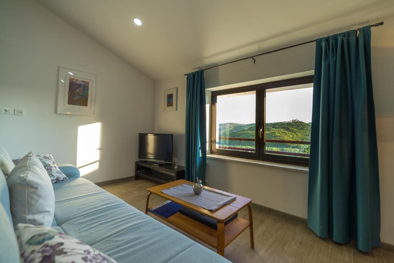 Apartment Motovun Bellevue - Amazing View, Comfortable *